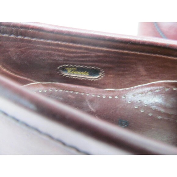 Allen Edmonds Enfield Mens Browm Kilted Tasseled Full Strap Loafers  US 10.5 D - Picture 7 of 12